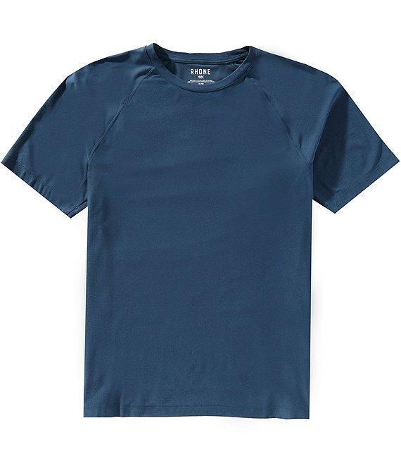 curved-hem T-shirt Product Image