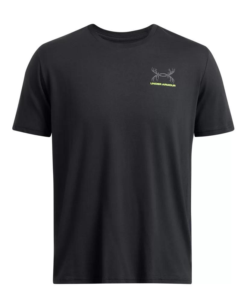 Men's UA Schematic White Tail Short Sleeve Product Image
