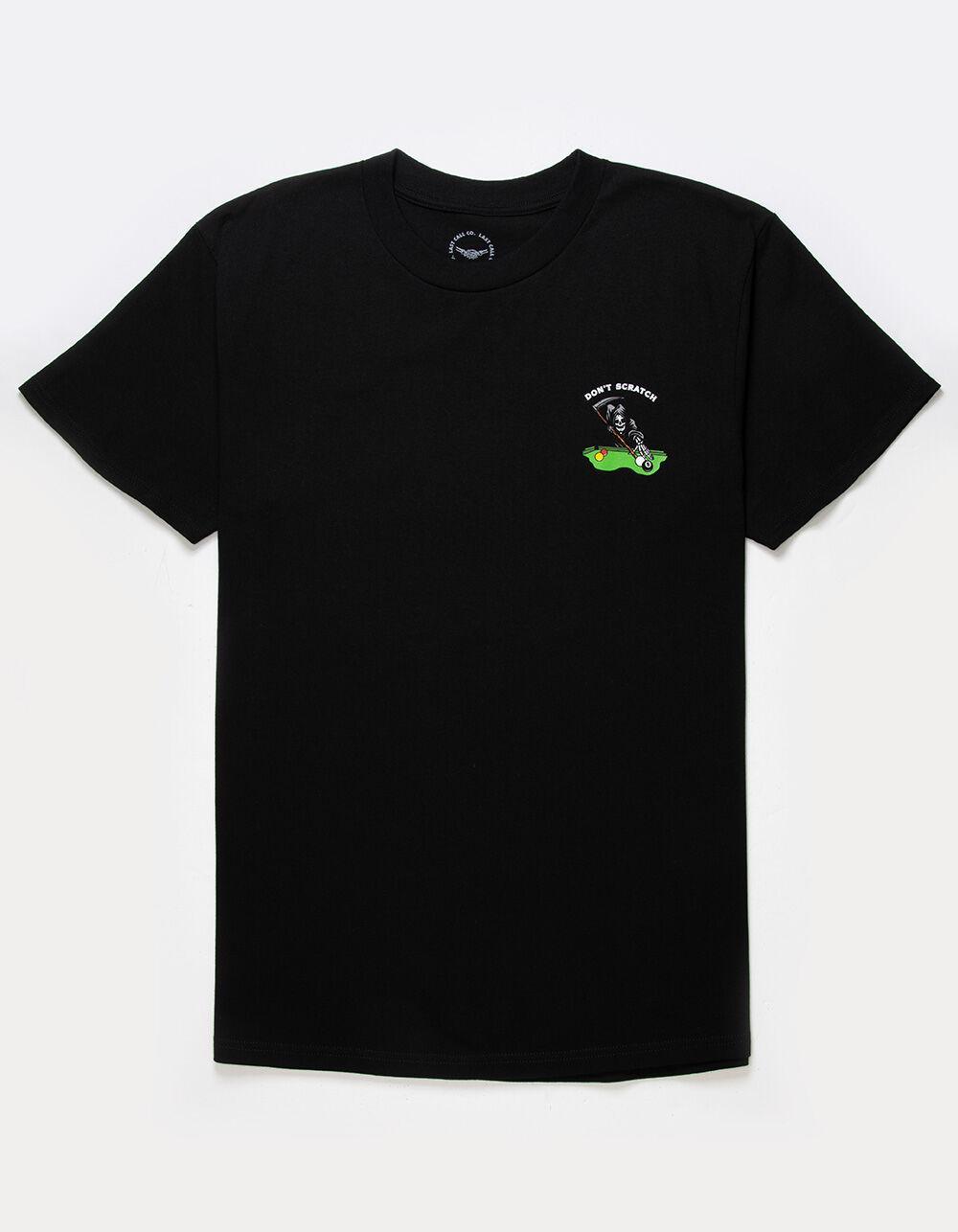 LAST CALL CO. Don't Scratch Mens Tee - BLACK Product Image