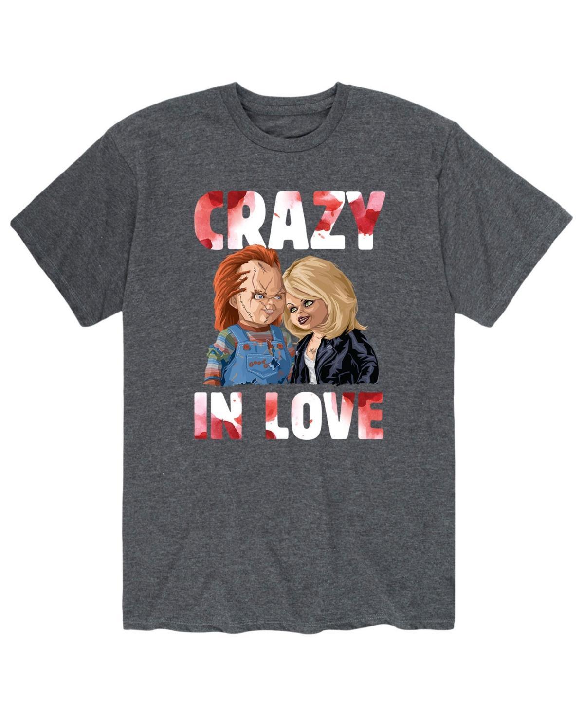 Big & Tall Chucky Crazy In Love Graphic Tee, Mens Product Image