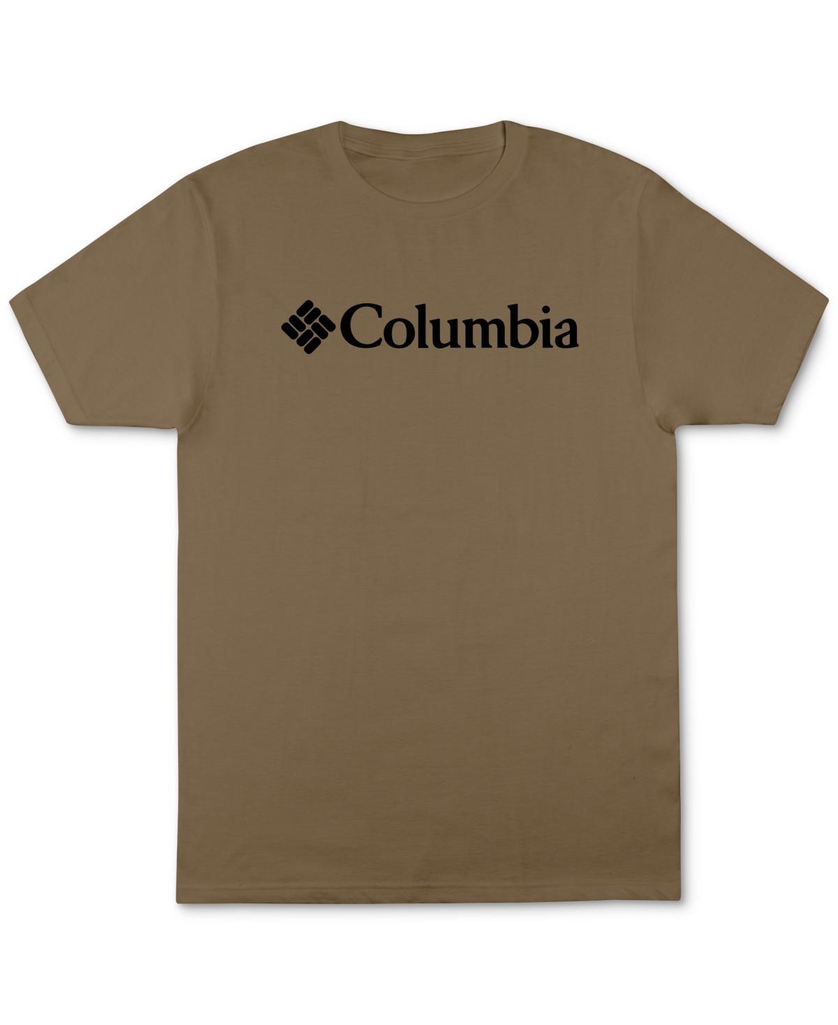 Columbia Mens Retro Sportswear Company Graphic T-Shirt Product Image