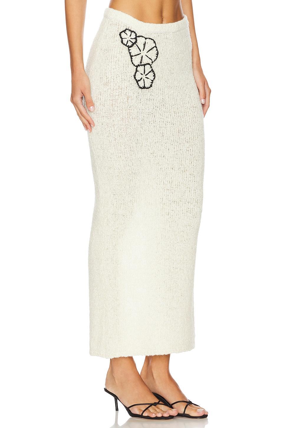 Camilla Skirt in Merino Alpaca Asta Resort Product Image