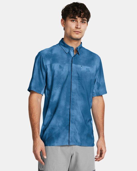 UA Fish Pro Hybrid Printed Mens Short Sleeve Product Image