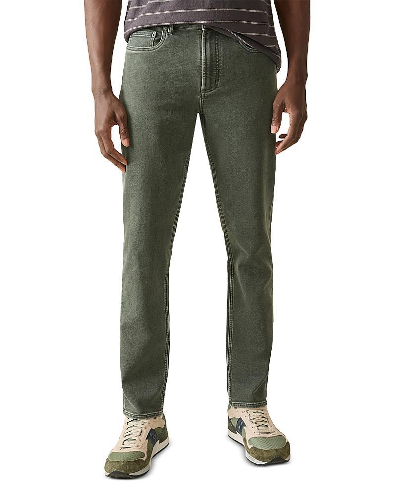 Faherty Stretch Terry Slim Fit Pants Product Image