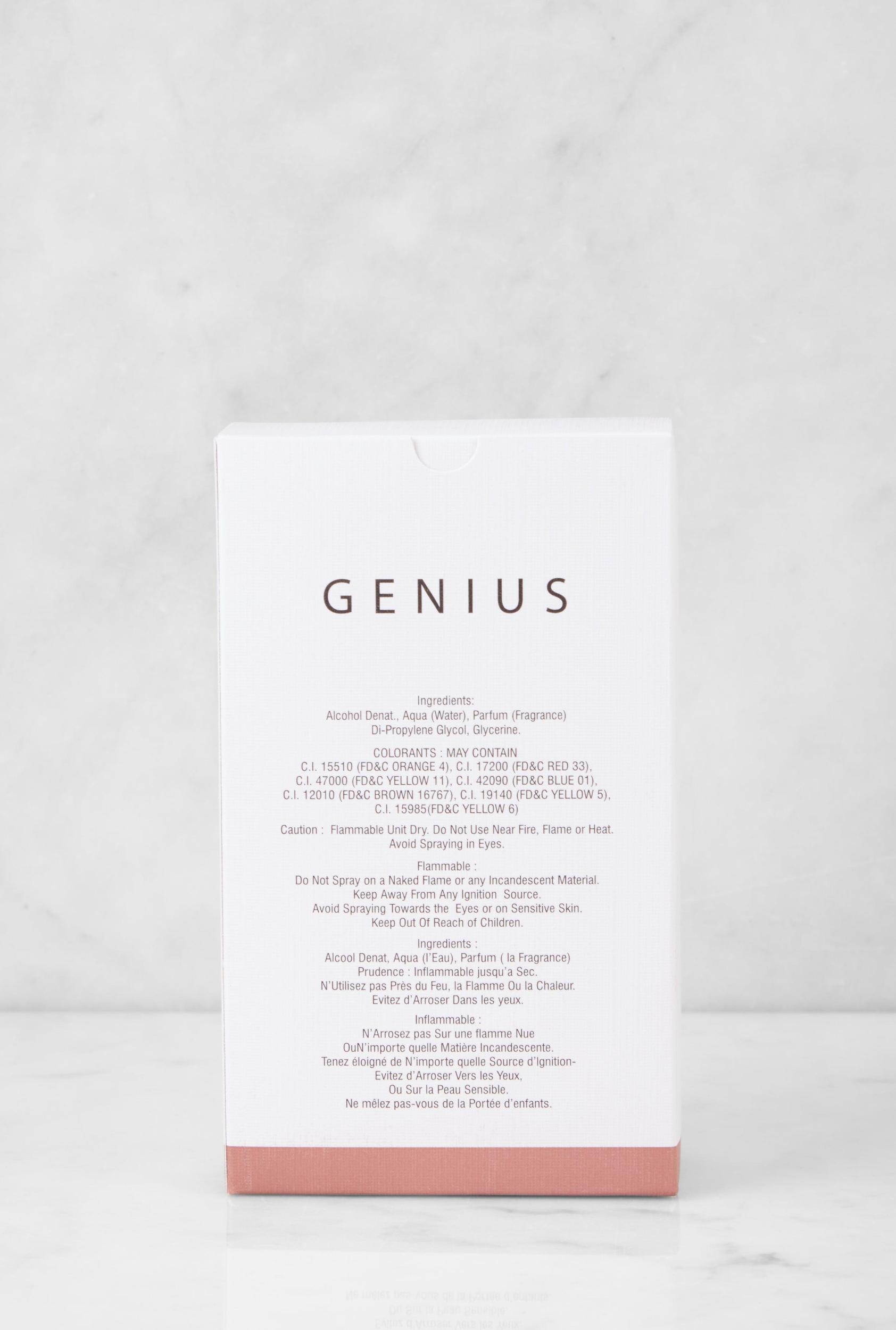 Mens Genius Cologne Male Product Image