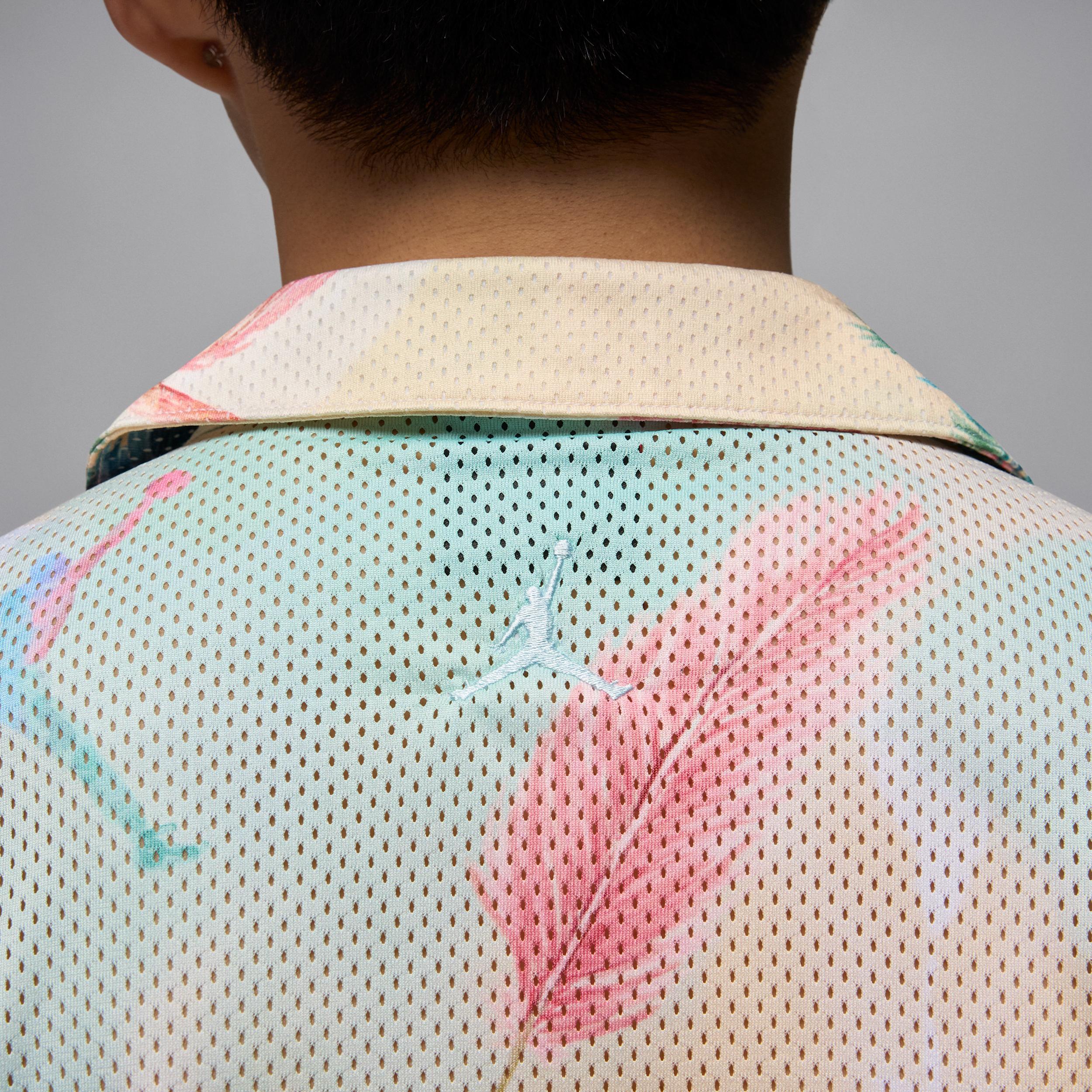 Jordan Essentials Men's Printed Camp Top Product Image