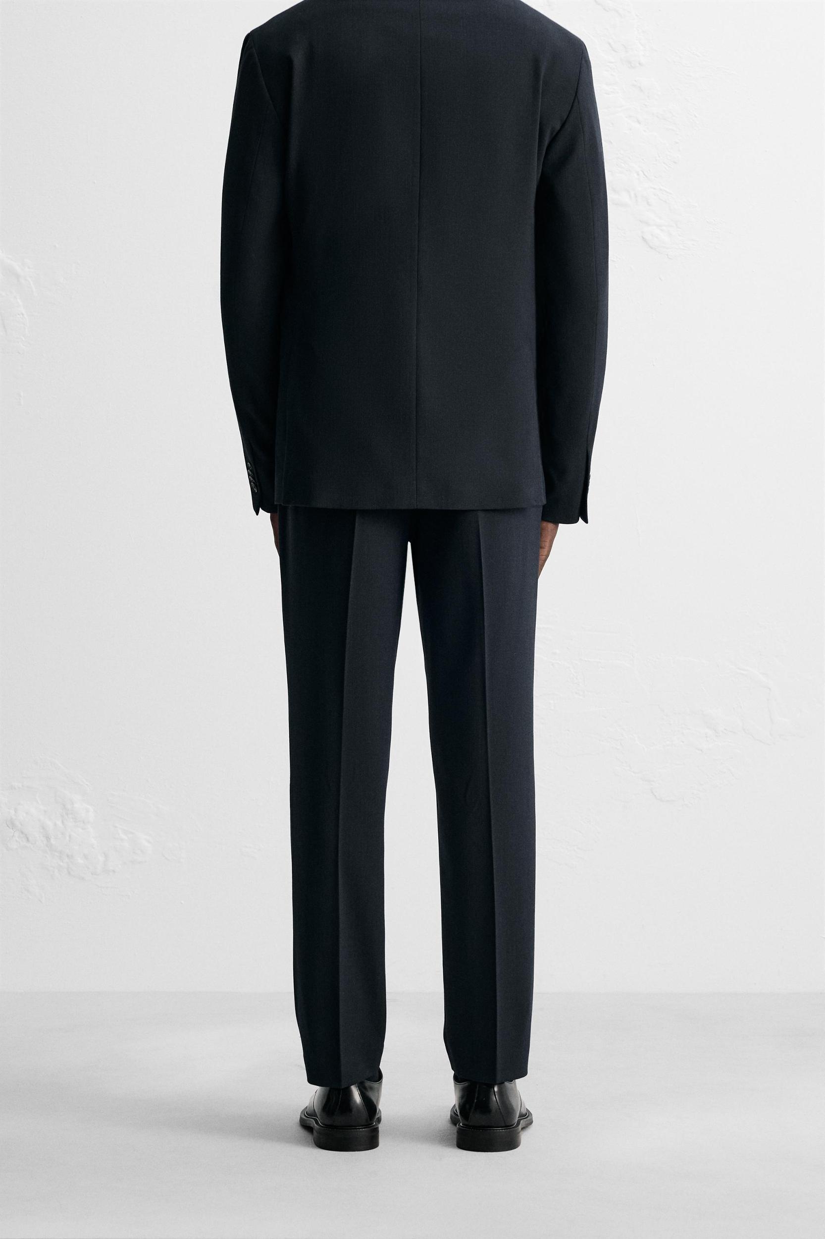 STRETCH SUIT PANTS Product Image