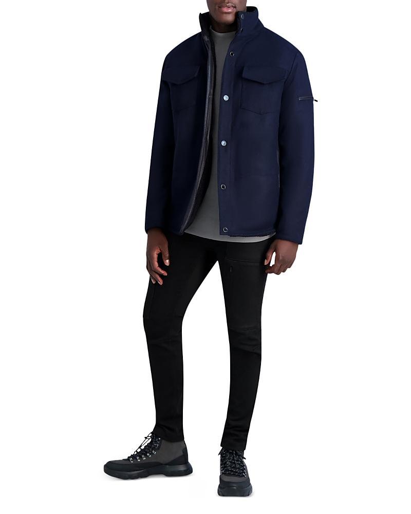 Karl Lagerfeld Paris December Wool Jacket Product Image