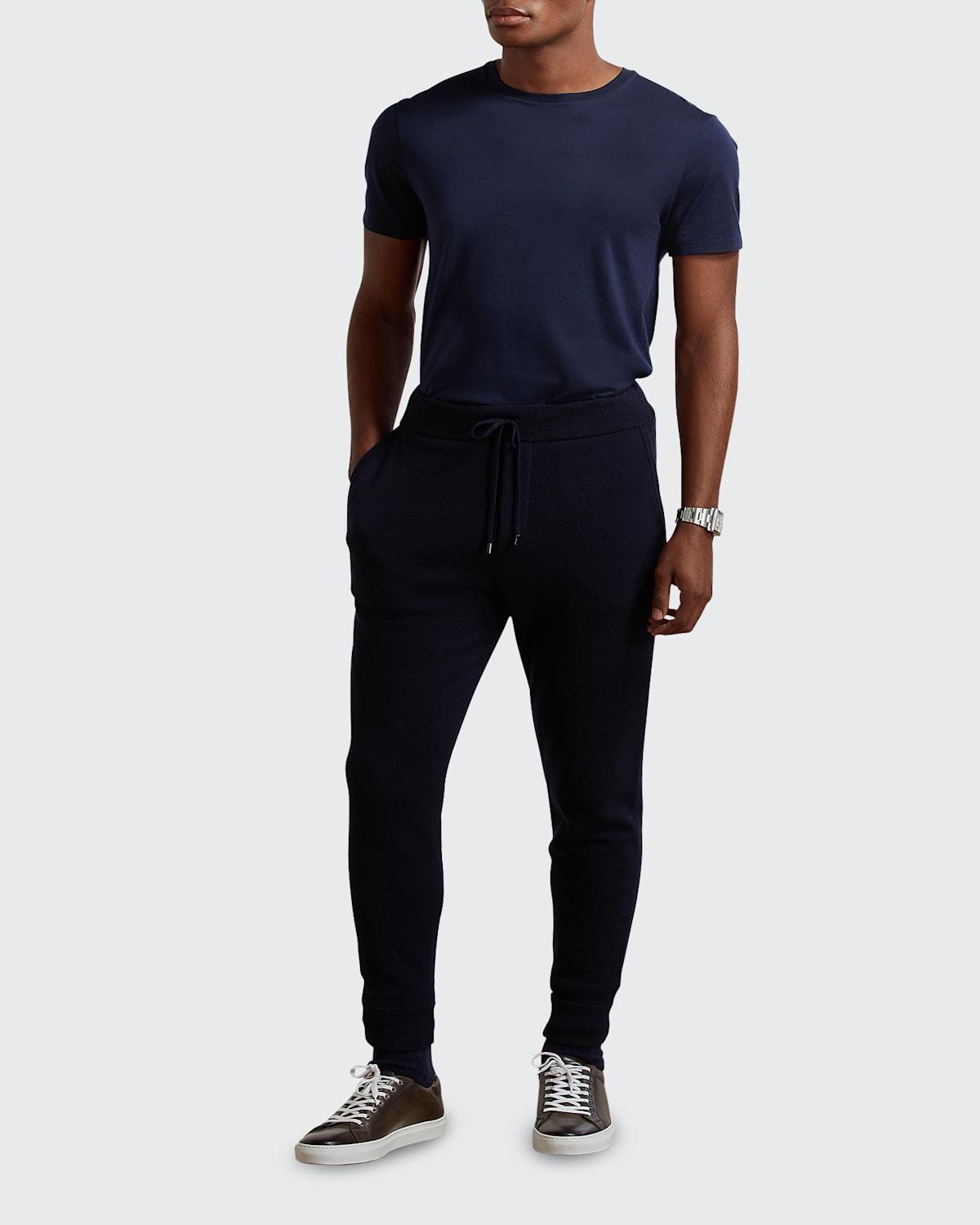 Men's Short-Sleeve Crewneck T-Shirt Product Image