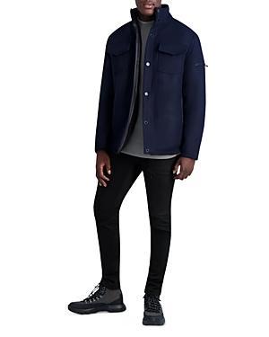Karl Lagerfeld Paris December Wool Jacket Product Image