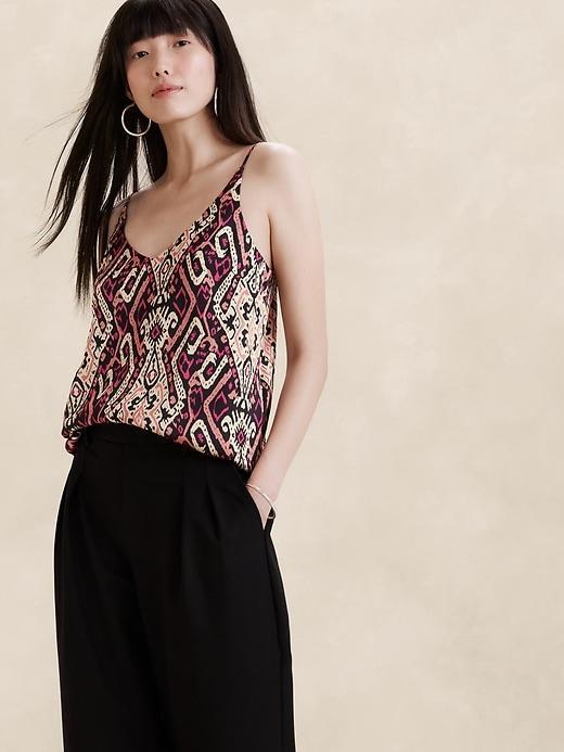 Satin Classic Camisole Product Image