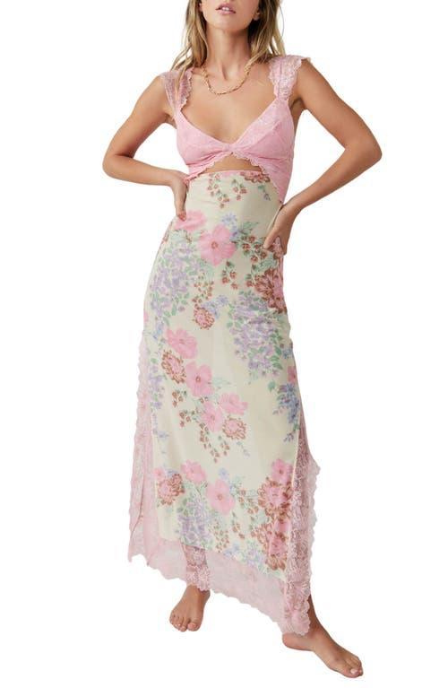 Free People Suddenly Fine Maxi Nightgown Product Image