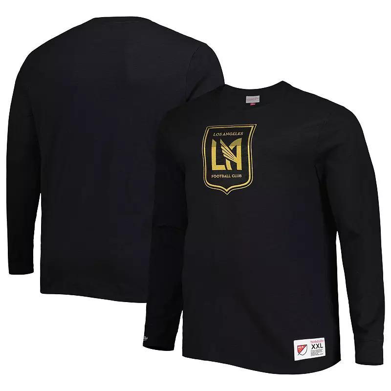 Mens Mitchell & Ness Black LAFC Legendary Long Sleeve T-Shirt Product Image