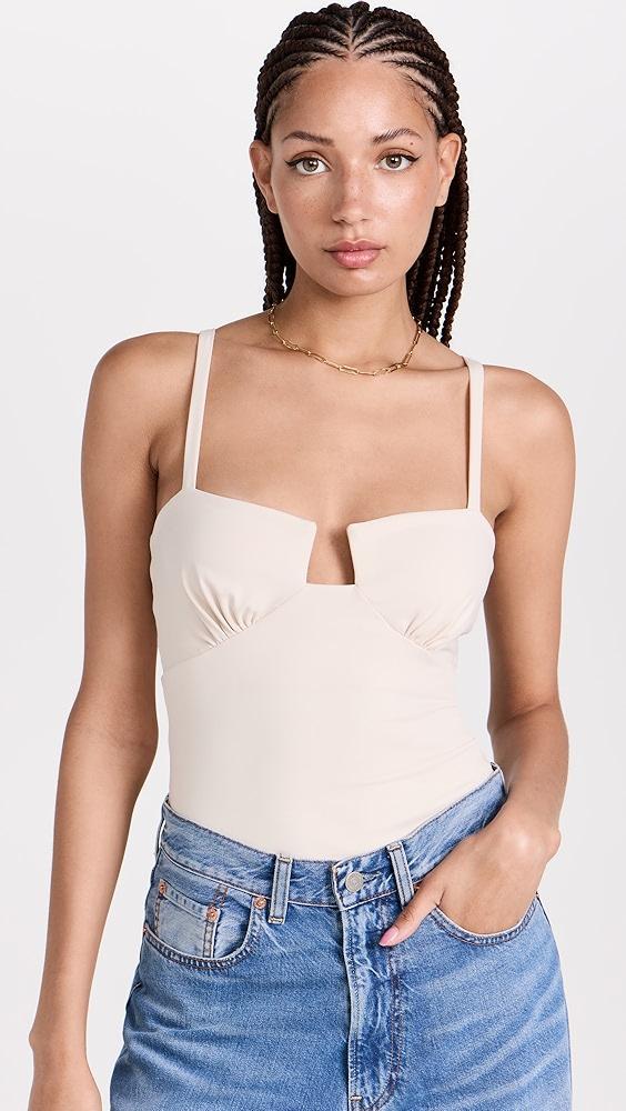 Susana Monaco Angled Wire Top 6" | Shopbop Product Image