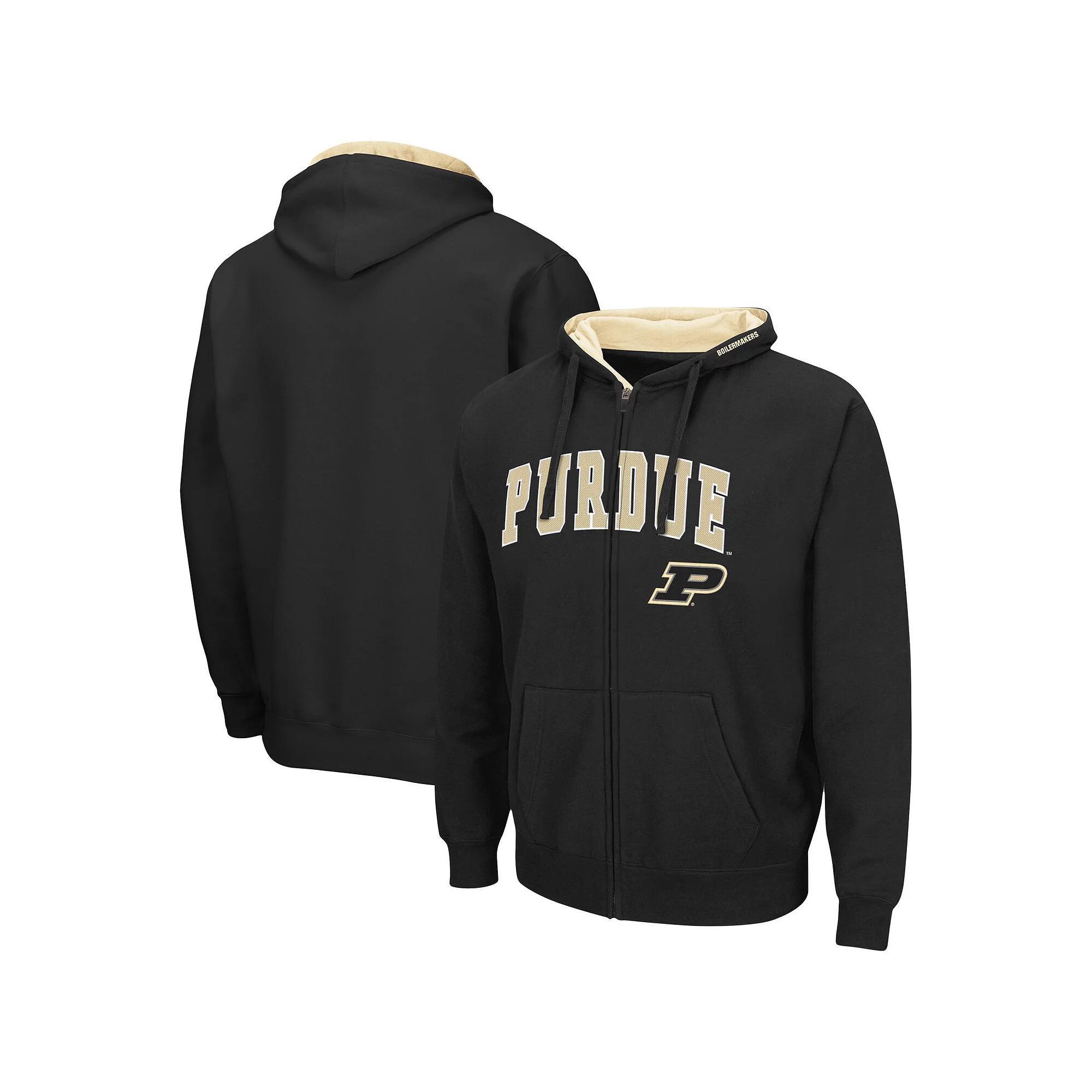 Men's Colosseum Maroon Minnesota Golden Gophers Arch & Logo 3.0 Full-Zip Hoodie, Size: XL, Red Product Image