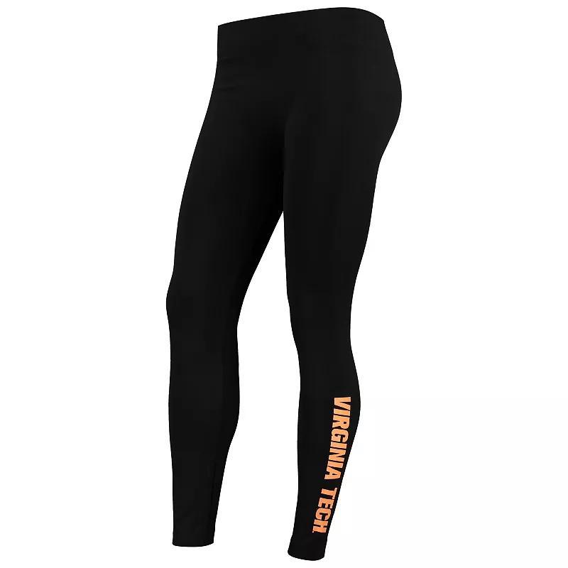 Womens ZooZatz Virginia Tech Hokies Fleece Lined 2.0 Leggings Product Image
