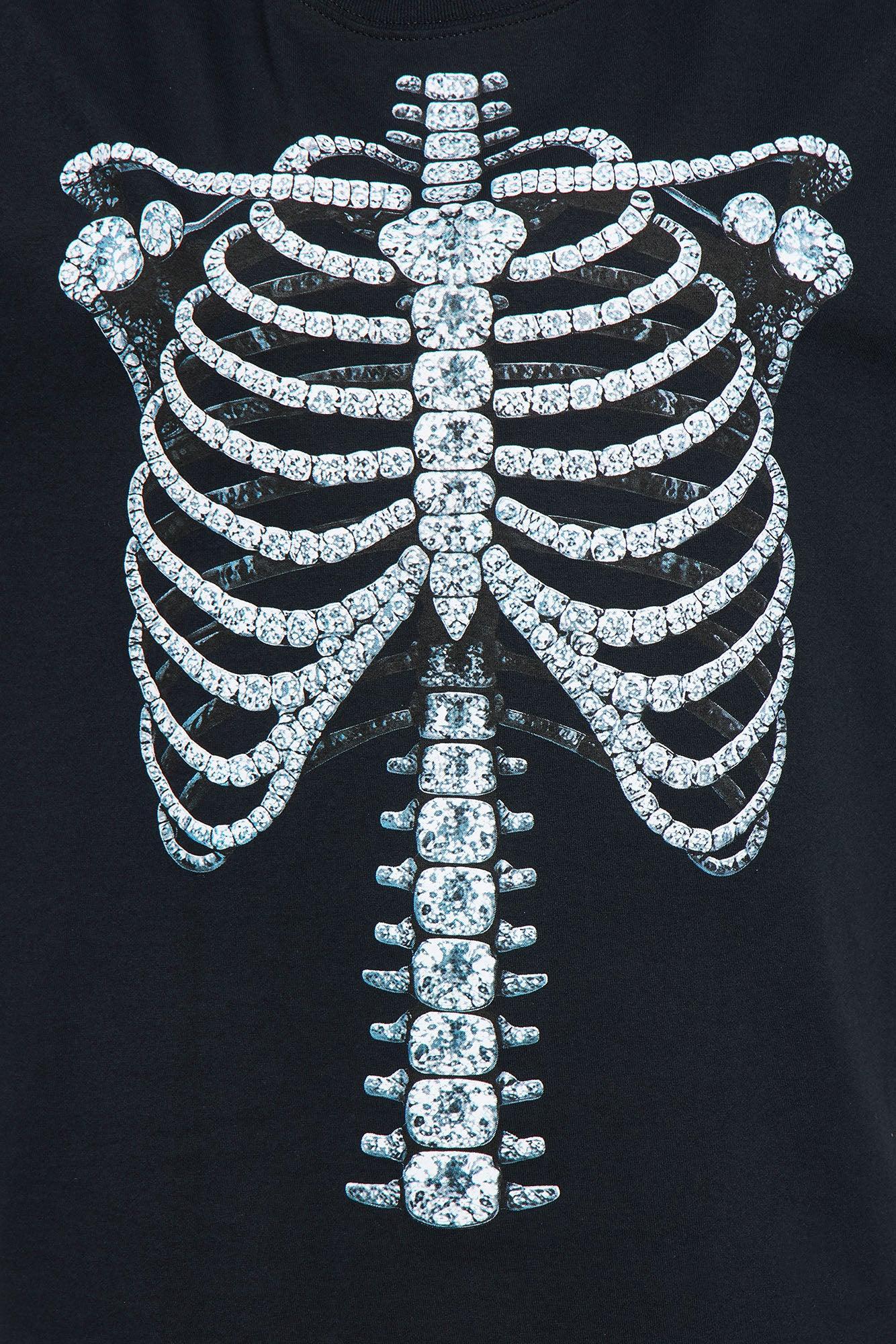 Bare Bones Tee  - Black Product Image