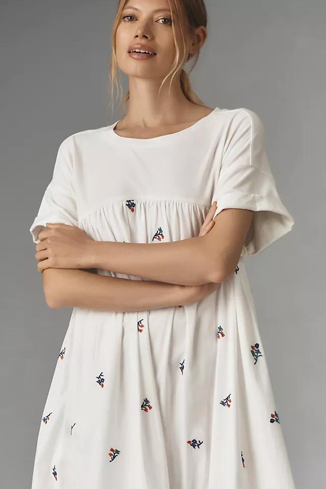 Pilcro Short-Sleeve T-Shirt Midi Dress Product Image