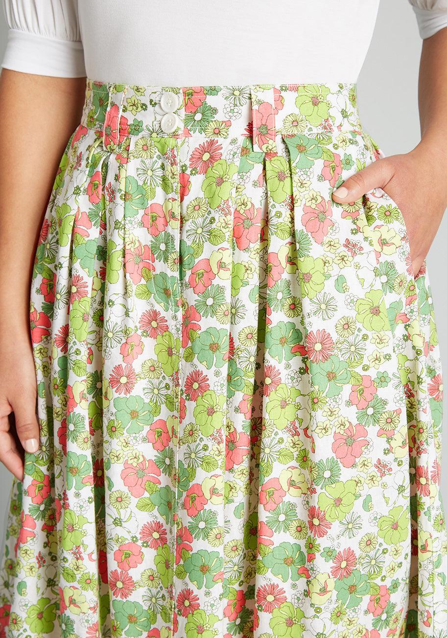 Make A Swish Midi Skirt Product Image