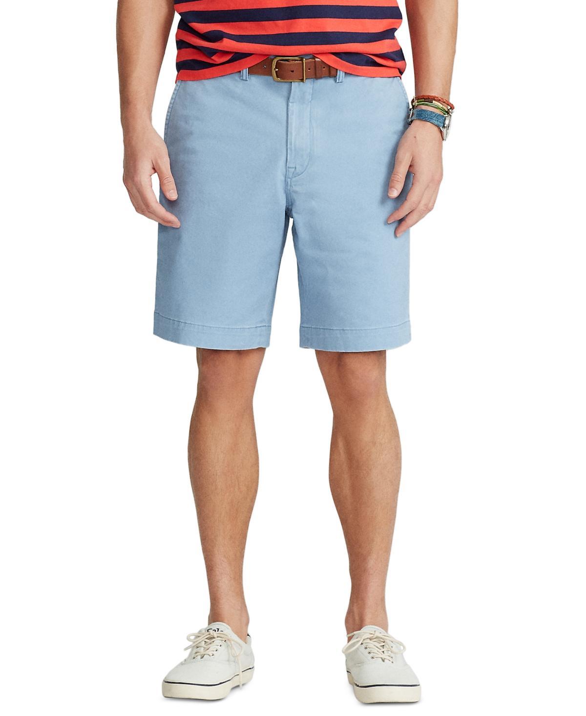 Polo Ralph Lauren Classic Fit Stretch Chino Short (Nantucket ) Men's Shorts Product Image