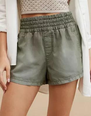 Aerie Babewatch High Waisted Pull On Short Product Image
