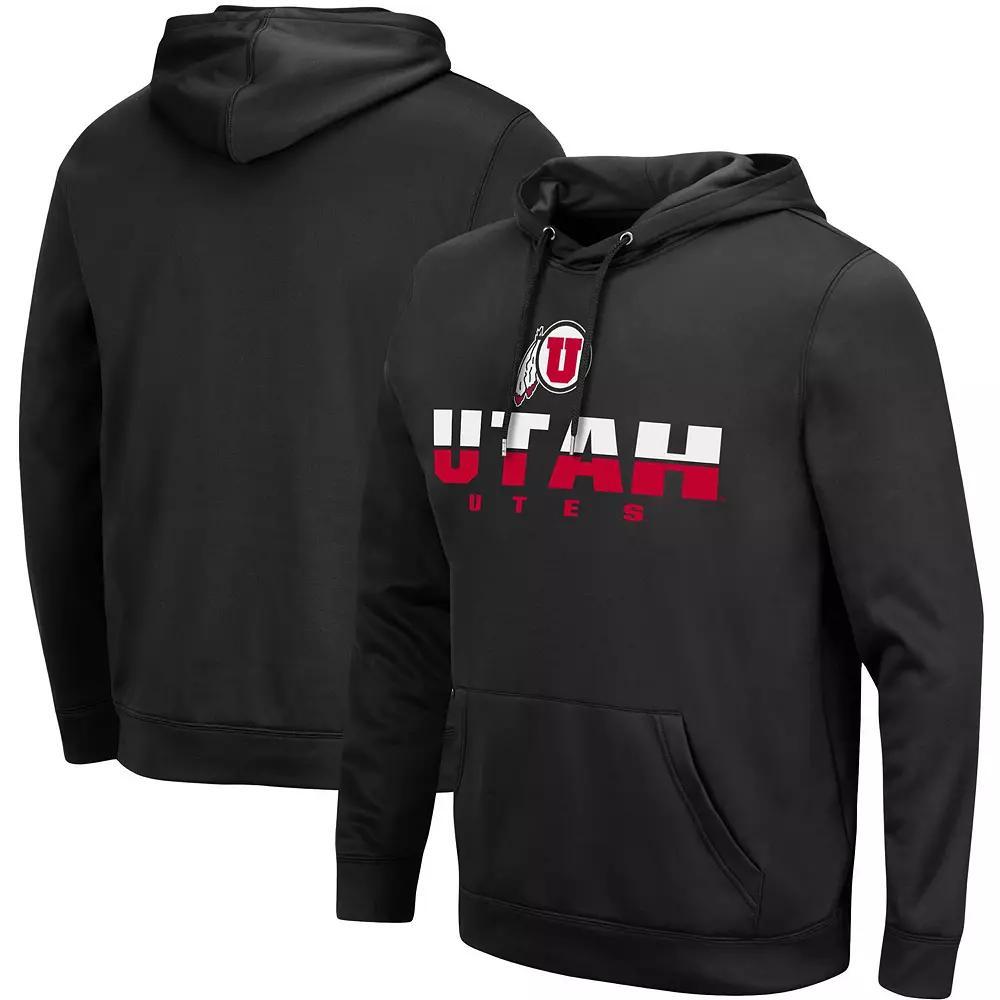Men's Colosseum Purple Clemson Tigers Lantern Pullover Hoodie, Size: XL Product Image