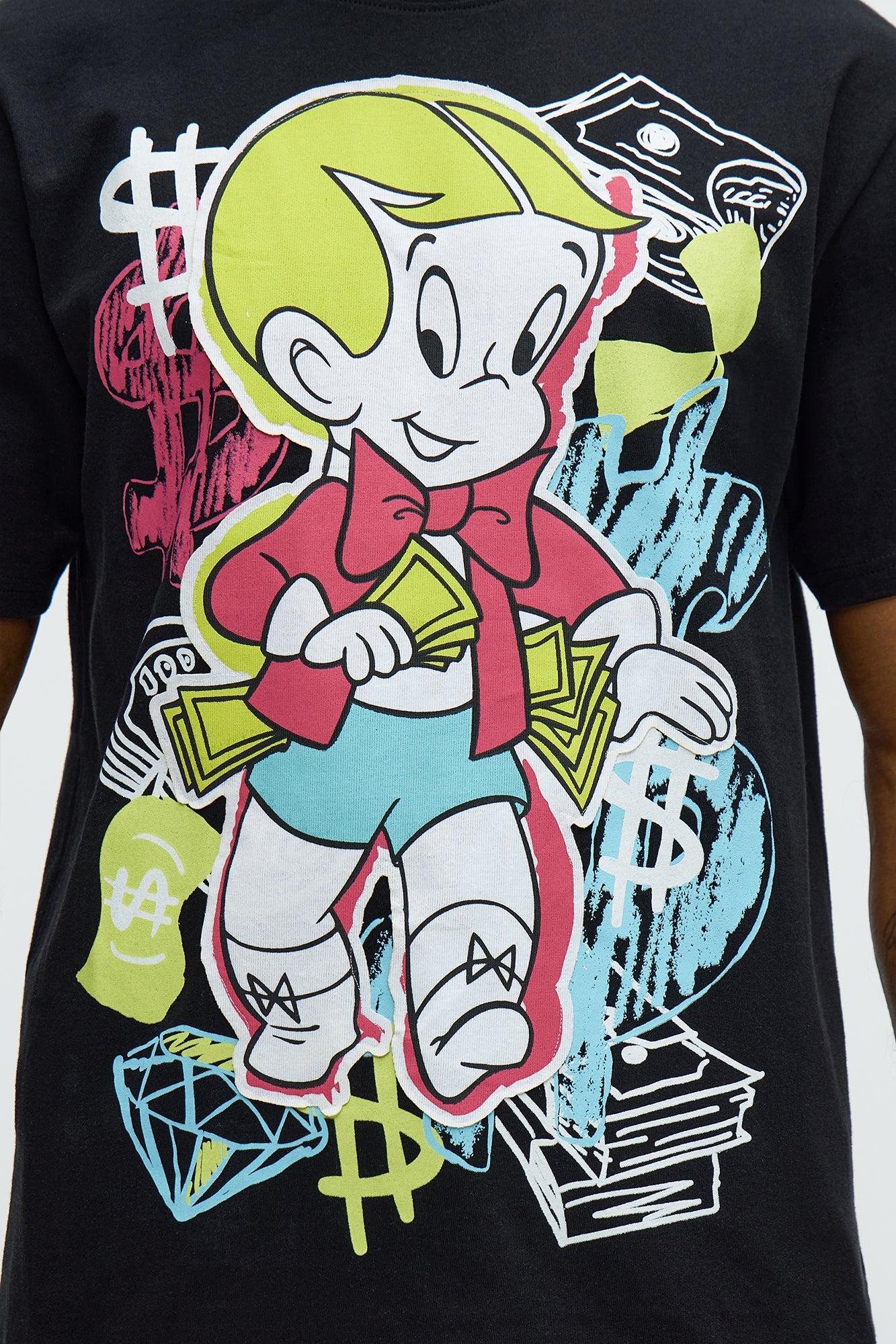 Richie Rich $ign Short Sleeve Tee - Black Product Image
