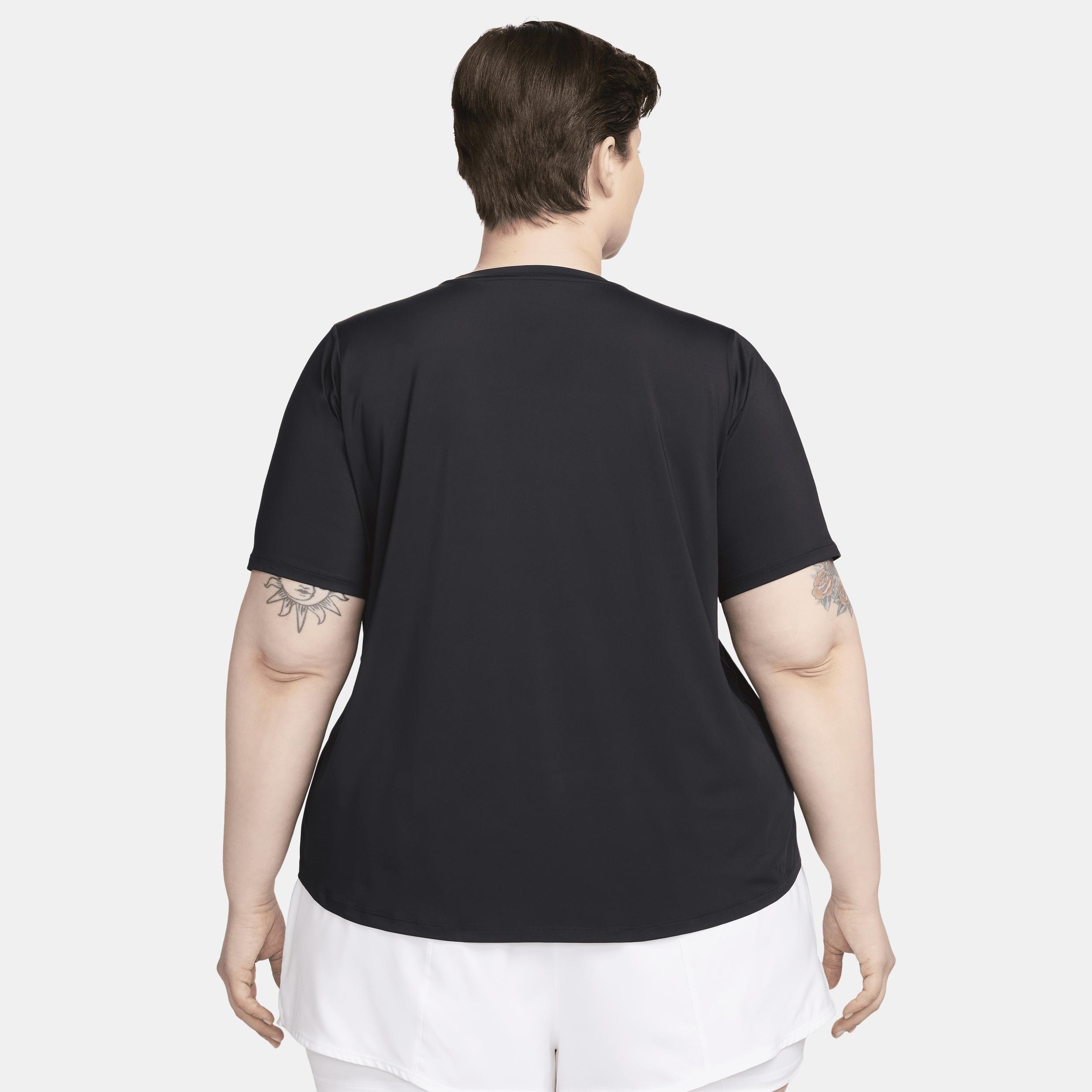 Nike One Classic Women's Dri-FIT Short-Sleeve Top (Plus Size) Product Image