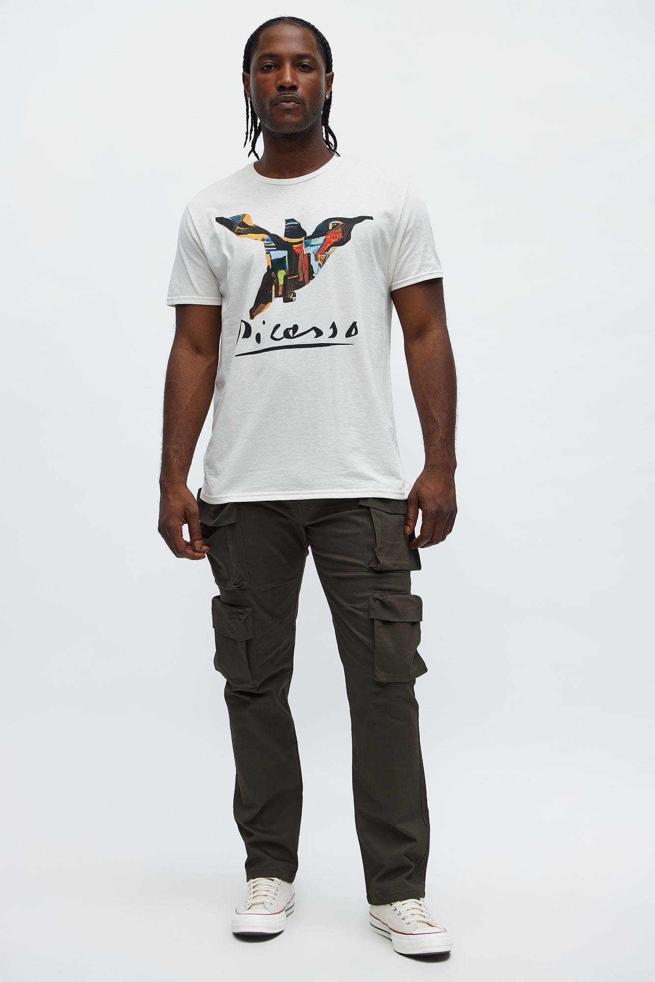 Slim My Kind Of Cargo Pants - Olive Product Image