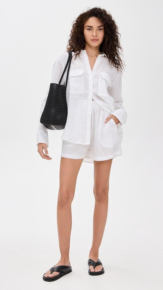 MIKOH Tellaro Shorts | Shopbop Product Image