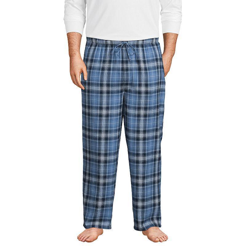 Blake Shelton x Lands End Mens Flannel Pajama Pants Product Image
