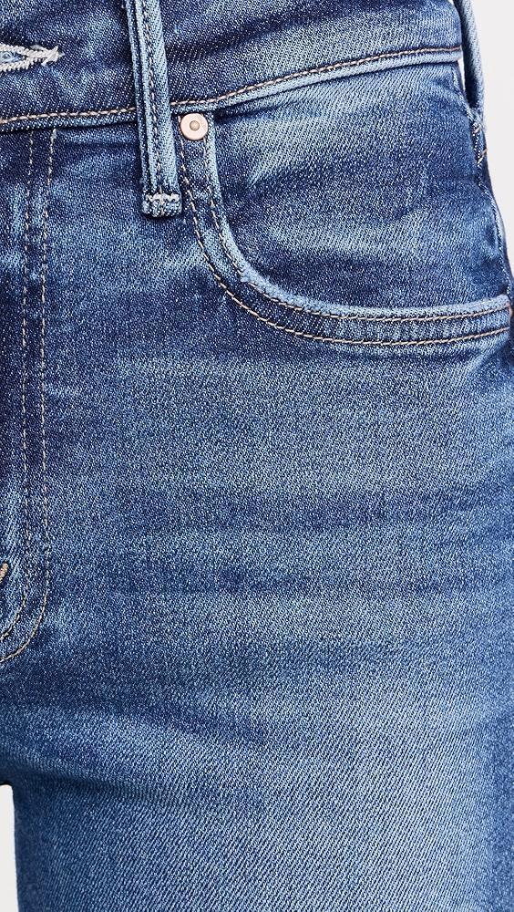 MOTHER The Kick It Jeans | Shopbop Product Image