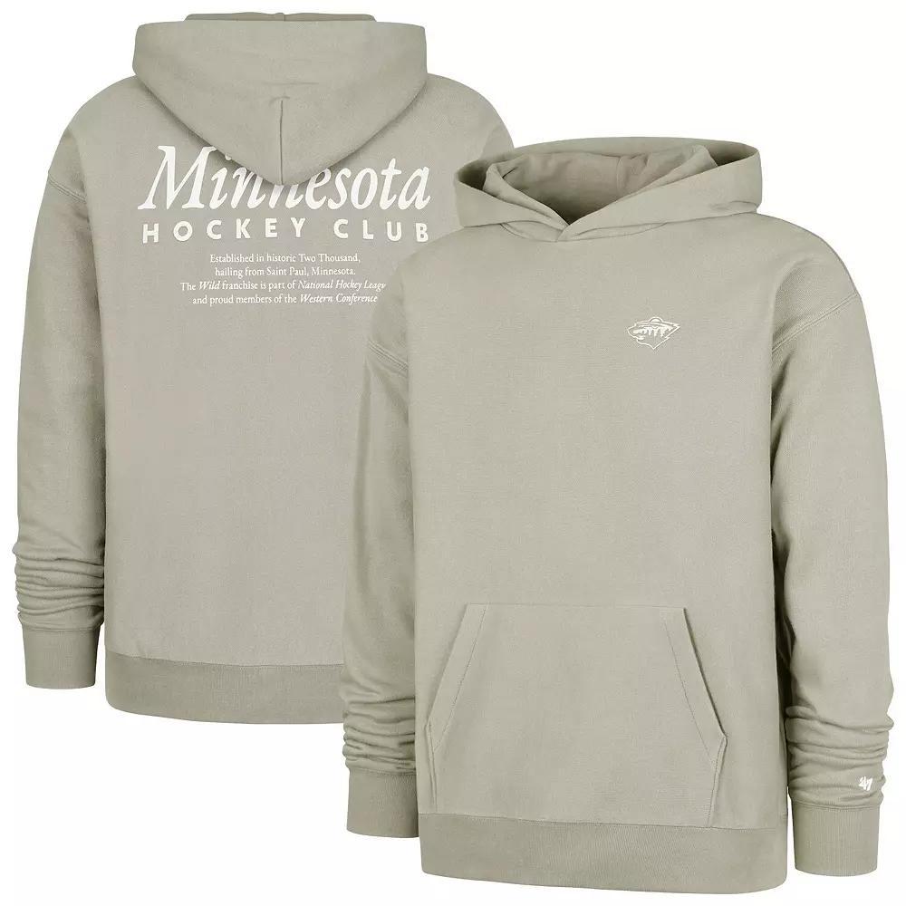 Men's '47  Gray Vegas Golden Knights Foundation Pullover Hoodie, Size: Small, Lvk Grey Product Image