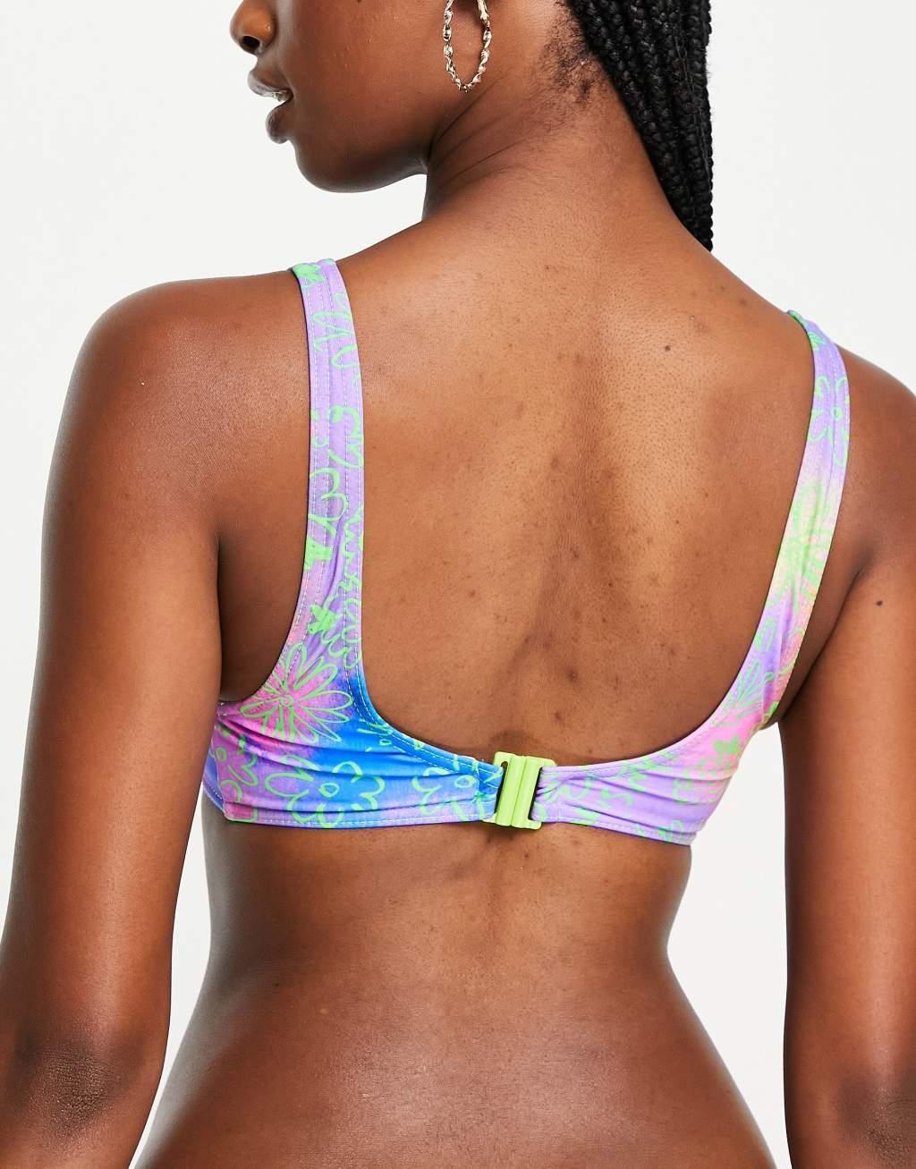 COLLUSION bikini top Product Image