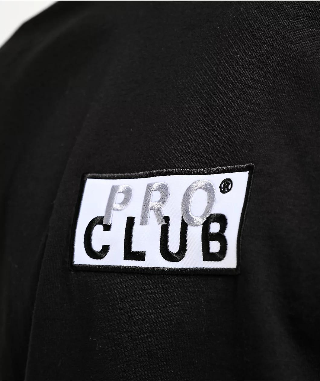Pro Club Member Box Logo Black T-Shirt Product Image