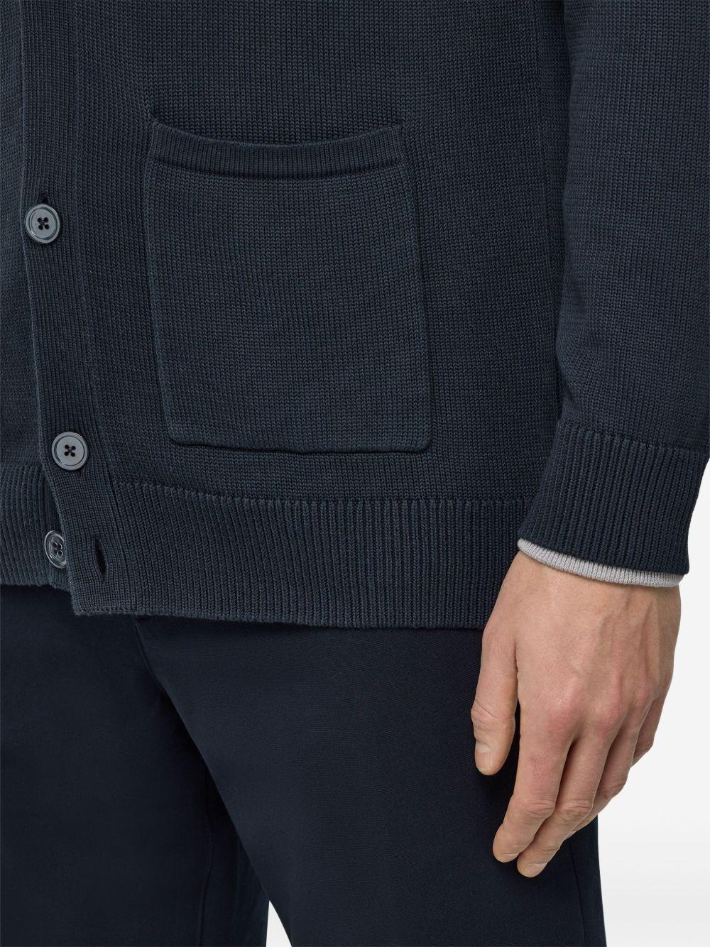 organic cotton cardigan Product Image