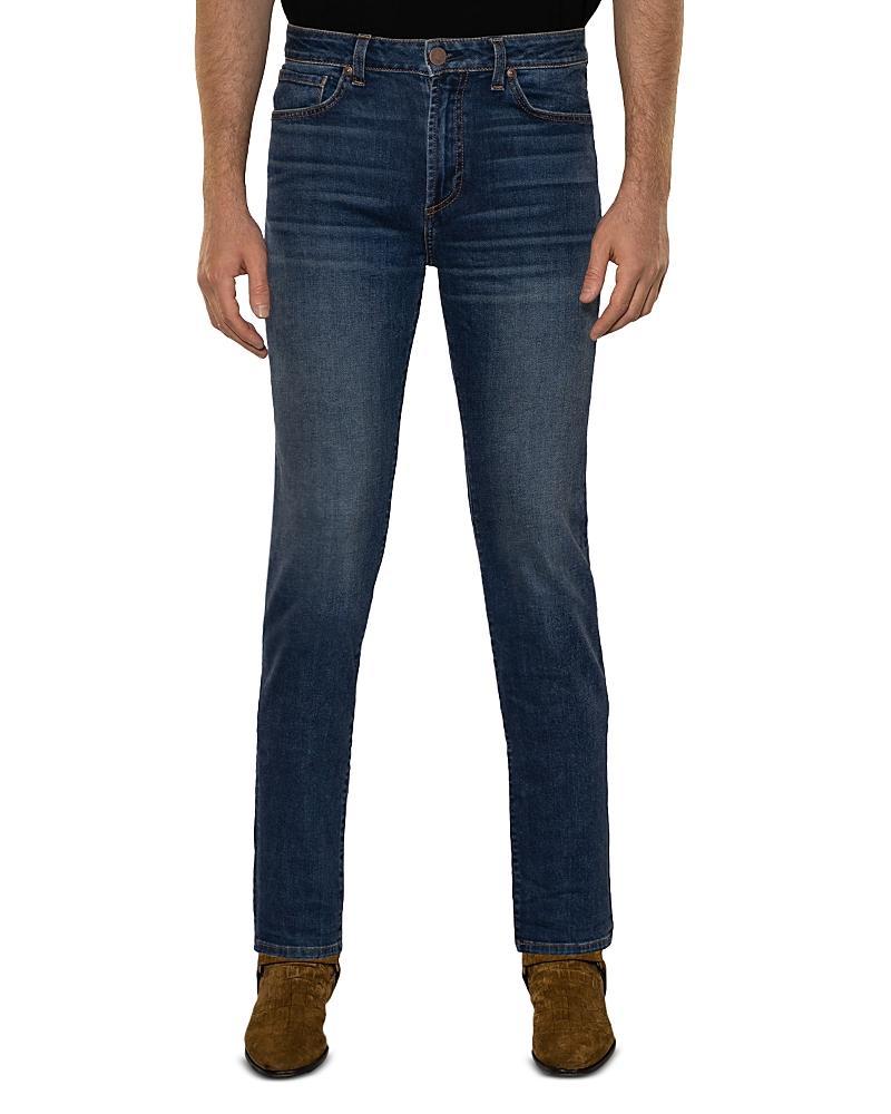 Monfrere Brando Slim Jeans in Tinted Indigo Product Image