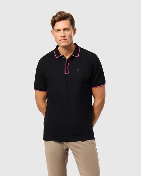 KIDS RIVIERA PIQUE POLO SHIRT - B0K640C200 Product Image
