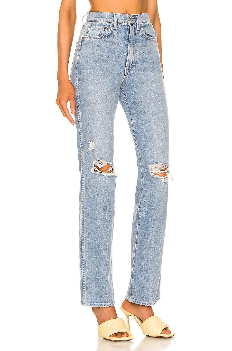 Sara Super High Rise Slim Straight GRLFRND Product Image