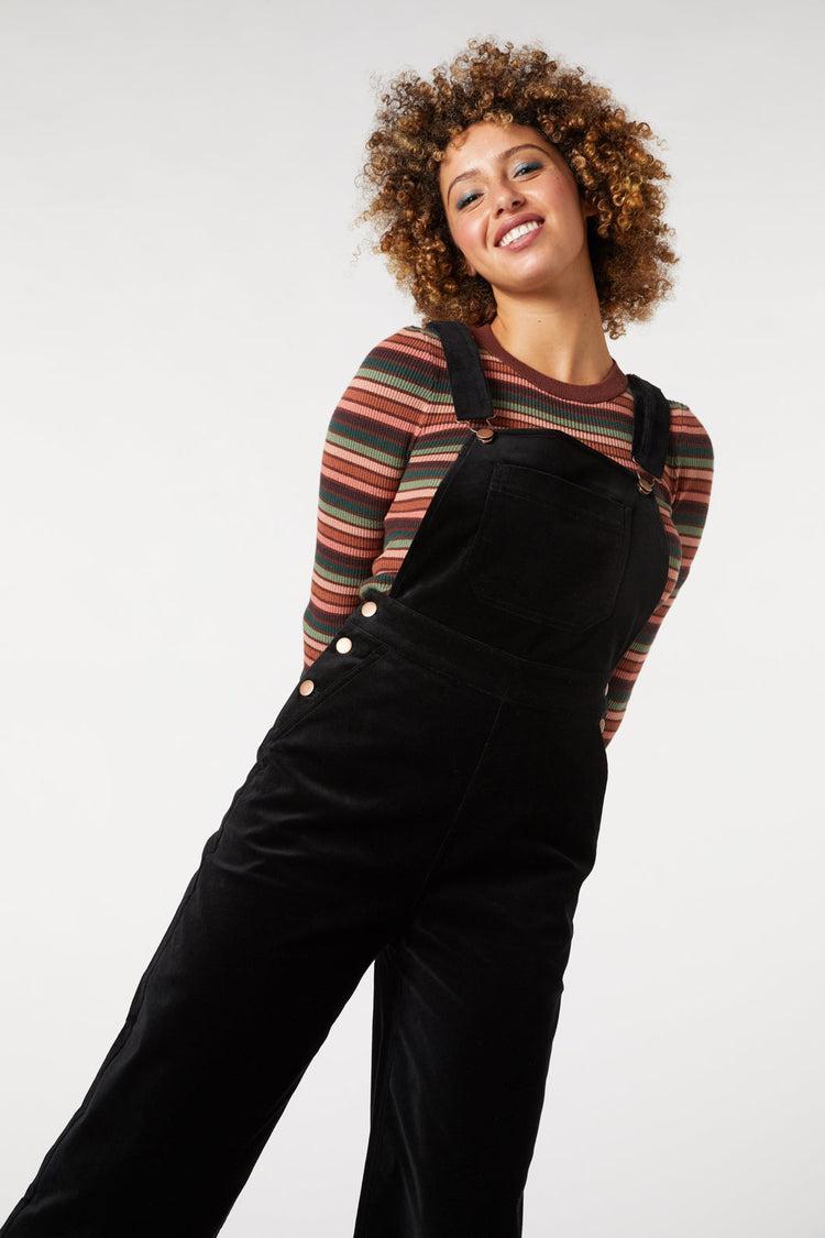 Sadie Velvet Overall Product Image