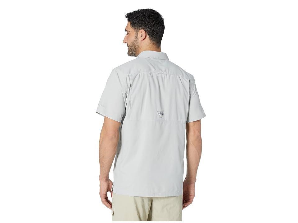 Mens Columbia PFG UPF 50 Slack Tide Omni-Wick Button-Down Camp Shirt Product Image