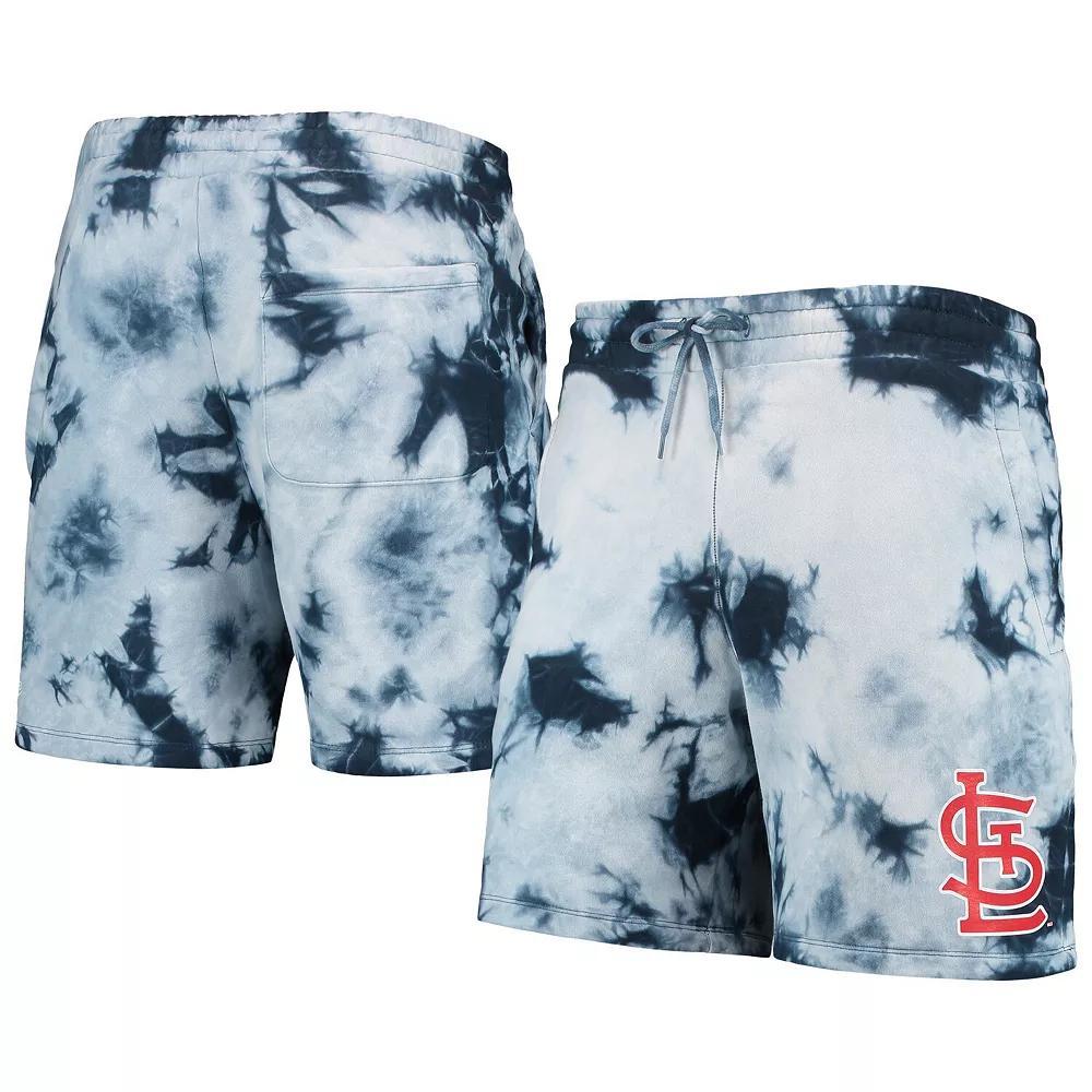 Men's New Era Navy St. Louis Cardinals Team Dye Shorts, Size: XL, Blue Product Image