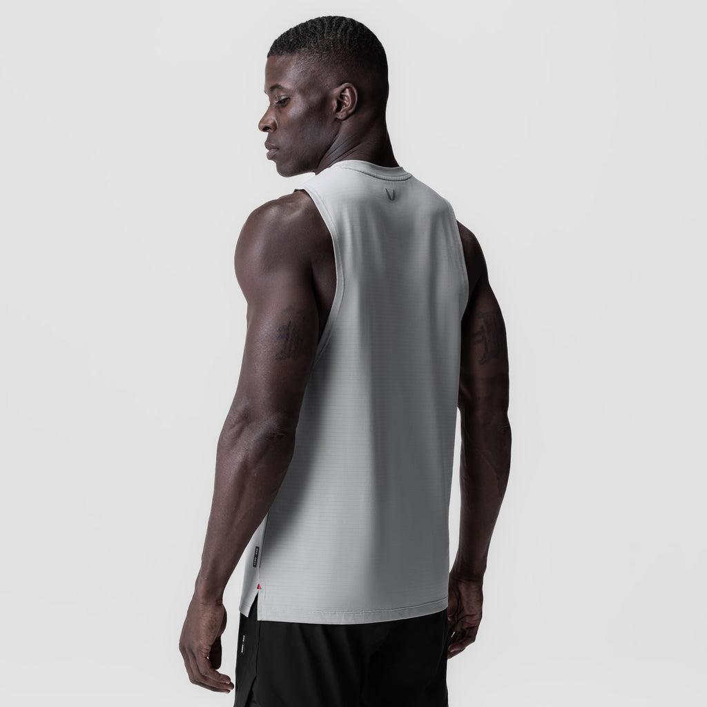 0837. 3D-Lite® 2.0 Lycra® Muscle Tank - Slate Grey "RP" Product Image