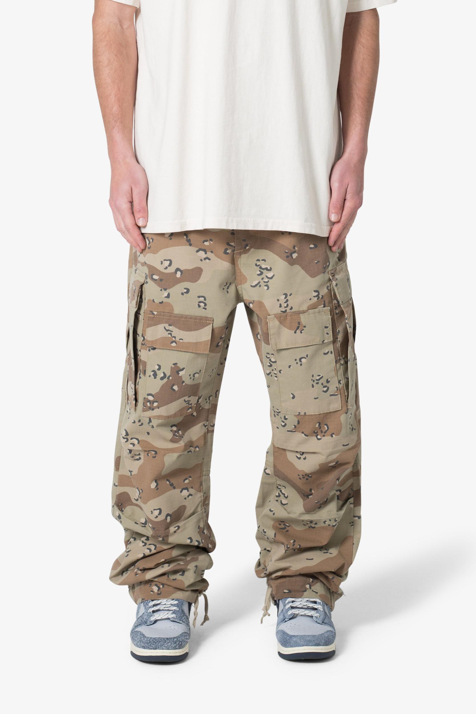 Ultra Baggy Cargo Pants - Desert Camo Product Image