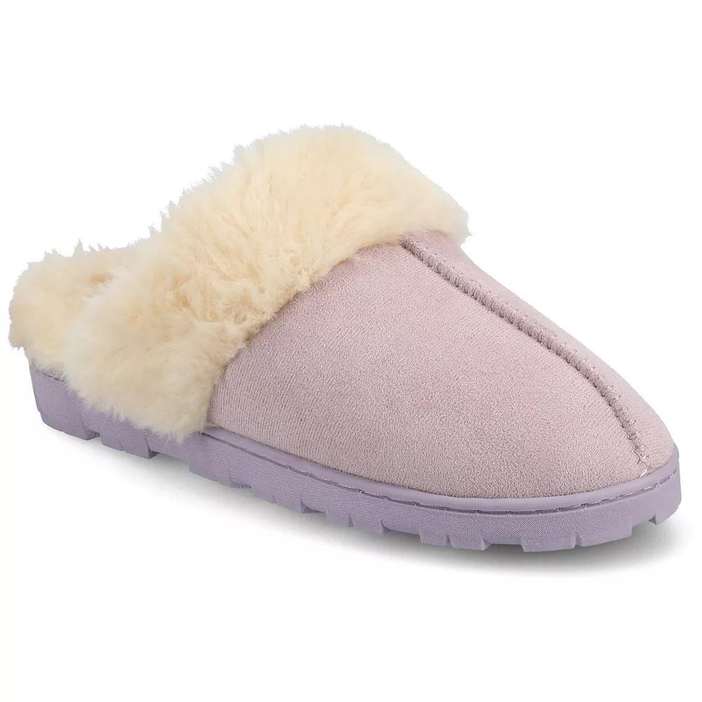 Journee Kalli Womens Slip-On Scuff Slippers Product Image