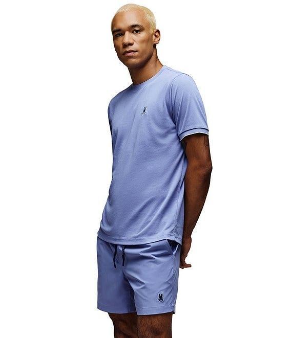Psycho Bunny Slim Fit Bryce Performance Stretch Pique Short Sleeve T-Shirt Product Image
