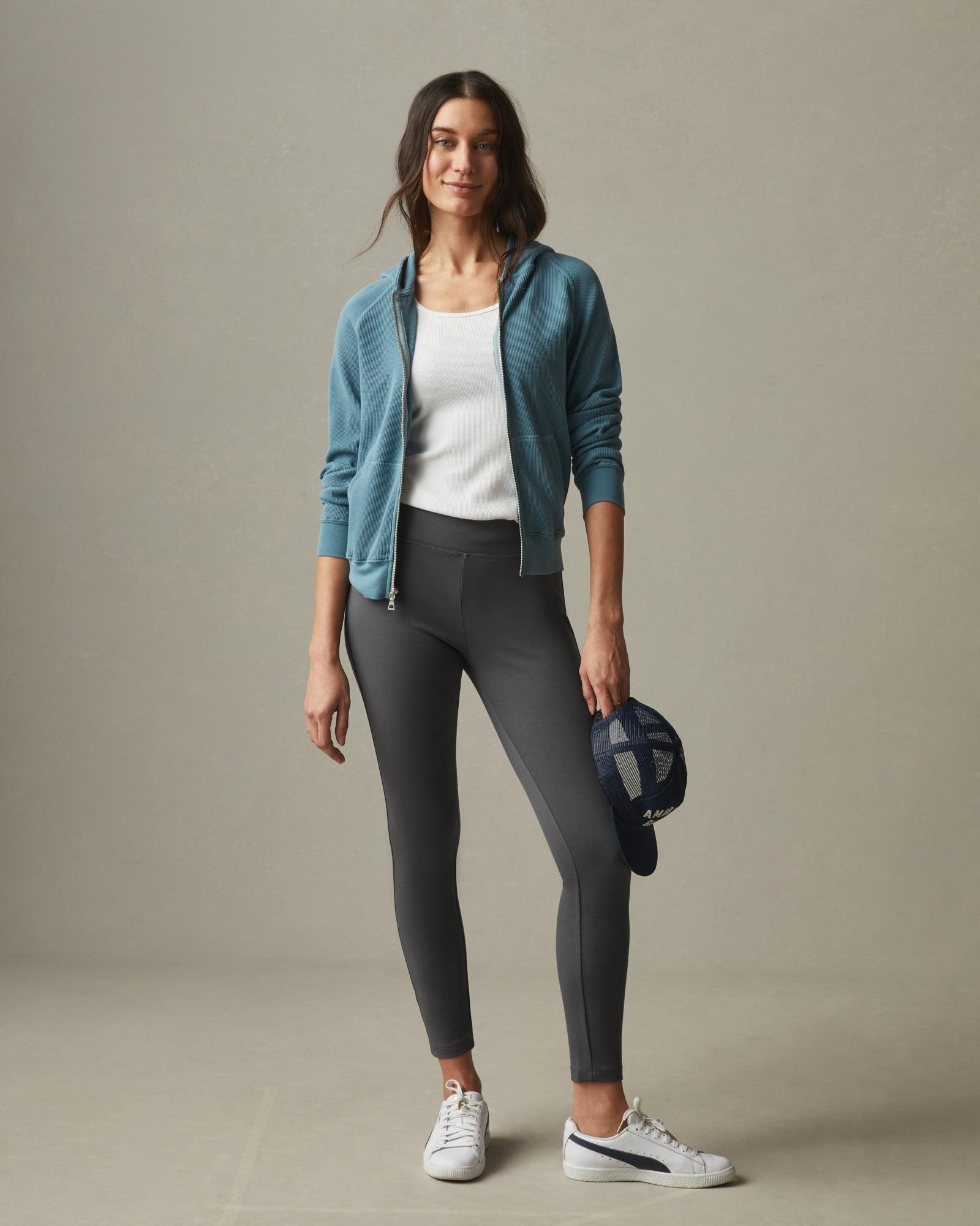 Ponte Slim Pant - Iron Female Product Image