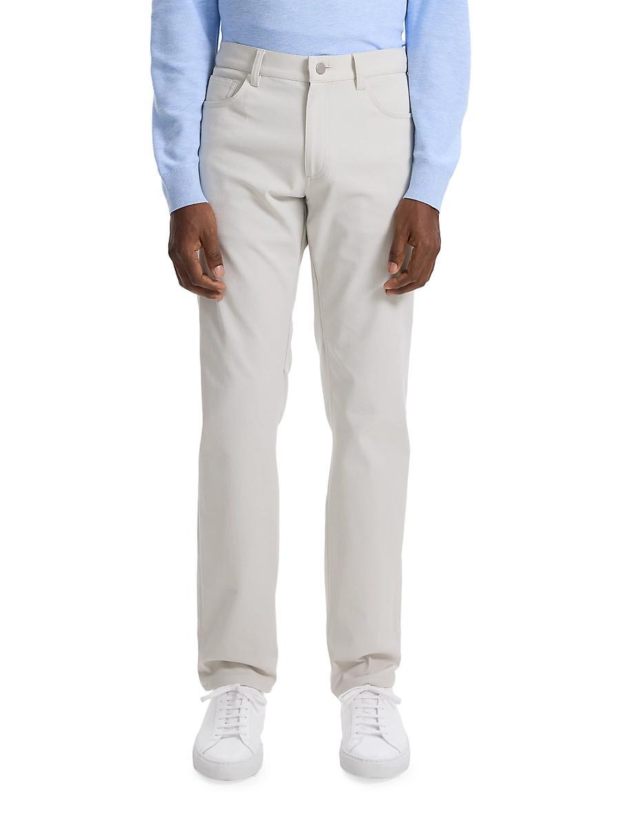 Theory Raffi Neoteric Twill Slim Fit Pants Product Image