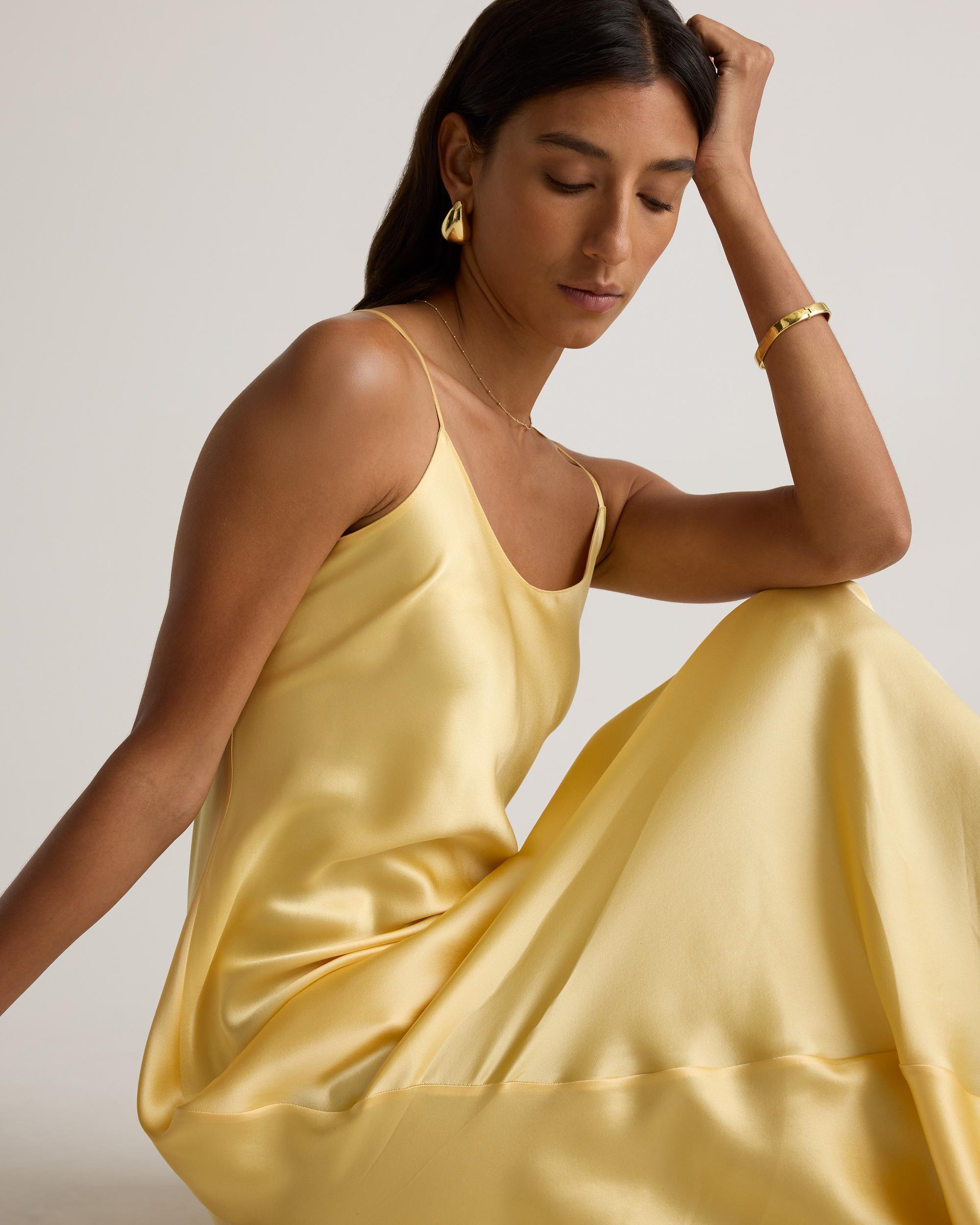 Quince | Women's Maxi Slip Dress Mulberry Silk Product Image