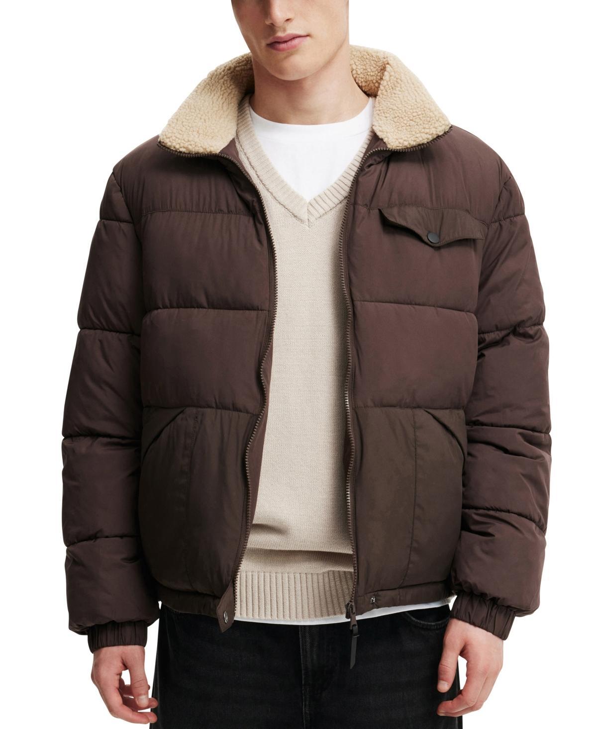 Cotton On Mens Vermont Puffer Jacket Product Image